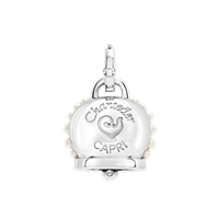 Charm Chantecler Donna Et Voilà in Oro bianco Diamante 2.160 Ct 43519 - 43519